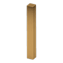 Animal Crossing wooden pillar