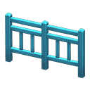 Animal Crossing iron fence