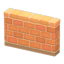 Animal Crossing brick fence