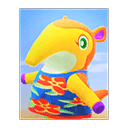 Animal Crossing Anabelle's poster