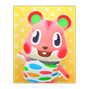 Animal Crossing Apple's poster