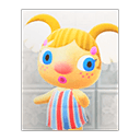 Animal Crossing Alice's poster