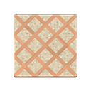 Animal Crossing argyle tile flooring