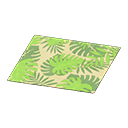 Animal Crossing botanical rug