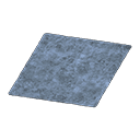 Animal Crossing blue shaggy rug