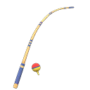 Animal Crossing fishing rod