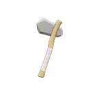 Animal Crossing flimsy axe
