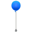 Animal Crossing blue balloon
