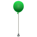 Animal Crossing green balloon