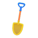 Animal Crossing colorful shovel