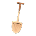 Animal Crossing flimsy shovel