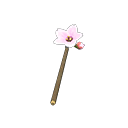 Animal Crossing cherry-blossom wand