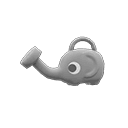 Animal Crossing elephant watering can