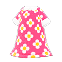 Animal Crossing blossom dress