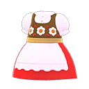 Animal Crossing alpinist dress