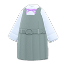 Animal Crossing box-skirt uniform