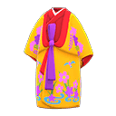Animal Crossing bingata dress