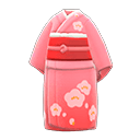 Animal Crossing blossoming kimono