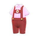 Animal Crossing alpinist overalls