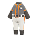 Animal Crossing baseball uniform