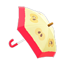 Animal Crossing apple umbrella