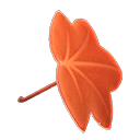Animal Crossing maple-leaf umbrella