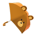 Animal Crossing bear umbrella