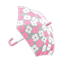 Animal Crossing mini-flower-print umbrella