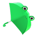 Animal Crossing frog umbrella