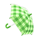 Animal Crossing melon umbrella