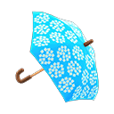 Animal Crossing hydrangea umbrella