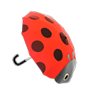 Animal Crossing ladybug umbrella