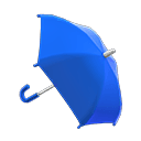 Animal Crossing blue umbrella