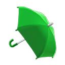 Animal Crossing green umbrella