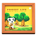 Animal Crossing Forest Life