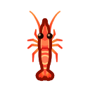 Animal Crossing sweet shrimp