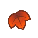 Animal Crossing maple leaf