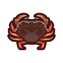 Animal Crossing Dungeness crab