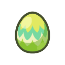 Animal Crossing leaf egg