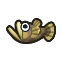 Animal Crossing freshwater goby