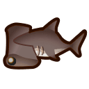 Animal Crossing hammerhead shark