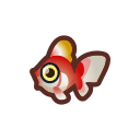 Animal Crossing goldfish