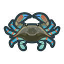 Animal Crossing gazami crab