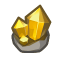 Animal Crossing gold nugget