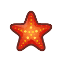 Animal Crossing sea star