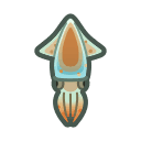 Animal Crossing firefly squid