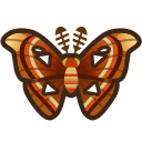 Animal Crossing Atlas moth