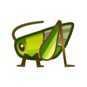 Animal Crossing grasshopper