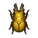 Animal Crossing golden stag