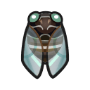 Animal Crossing giant cicada
